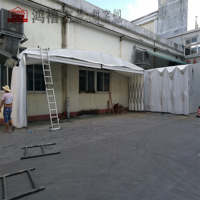 奉賢推拉油布移動(dòng)蓬抗風(fēng)有型